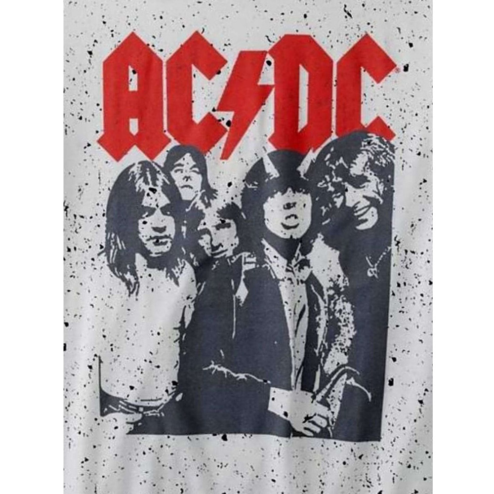 AC/DC Highway to Hell metal rock Official T-Shirt L NWT - Picture 2 of 2